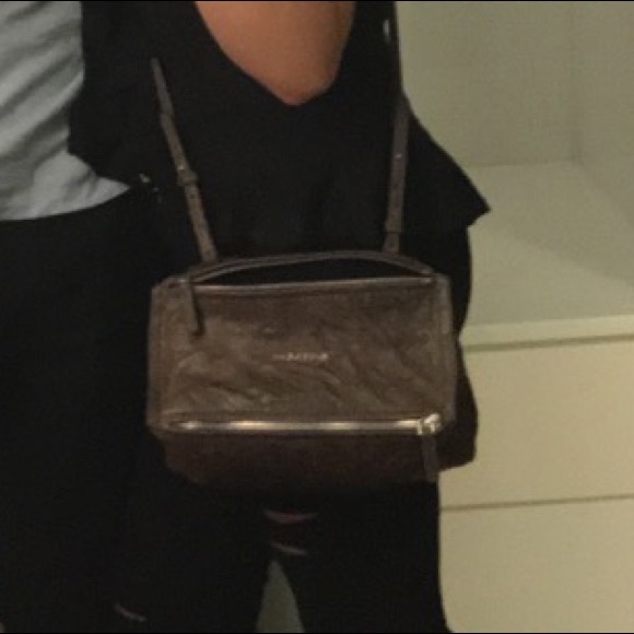 Brown givenchy pandora mini - Picture 3 of 3